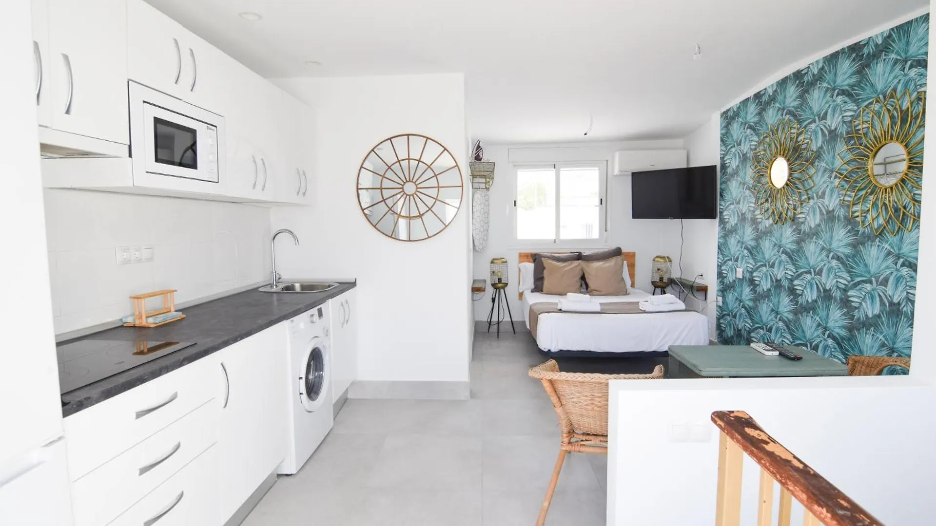 شقة Letmalaga Cremades Seaside  مالقة