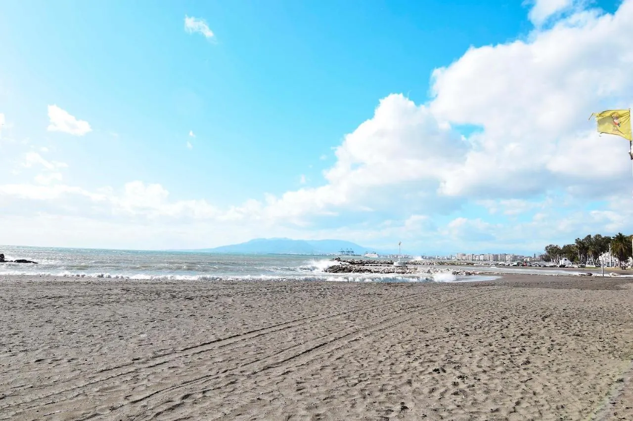 شقة Letmalaga Cremades Seaside 0*, مالقة
