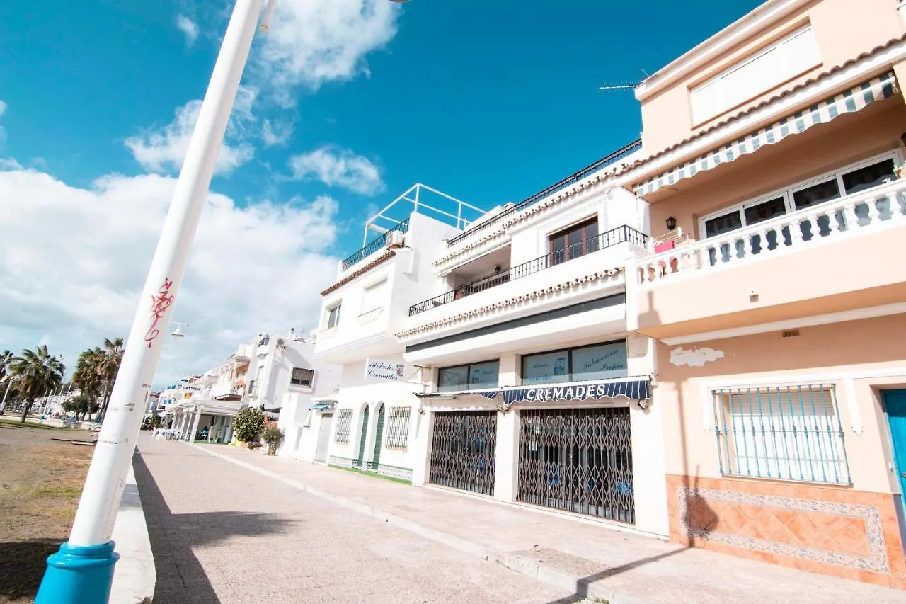 شقة Letmalaga Cremades Seaside مالقة